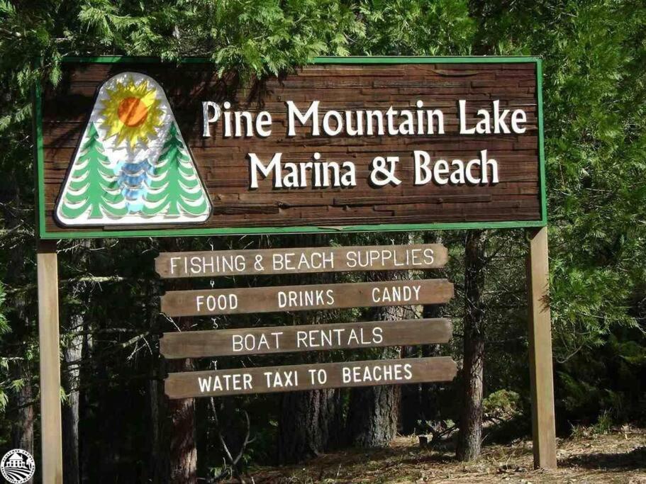 Yosemite Haven @ Pine Mountain Lake. Dog Friendly! グローヴランド エクステリア 写真